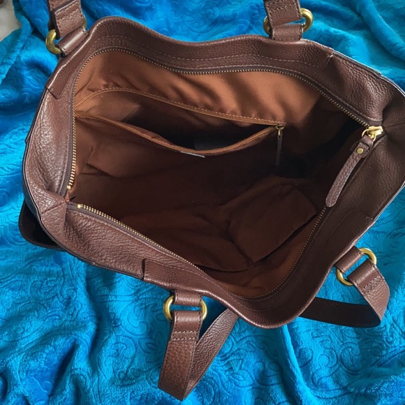 Fossil messenger work bag - Picture 2 of 5